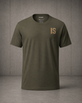 The Standard Tee (Military Green & Bronze)